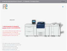 Tablet Screenshot of print2000.nl